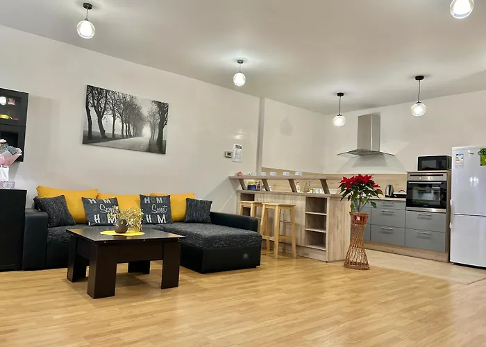 Apartmán V Srdci Poděbrad 100m2